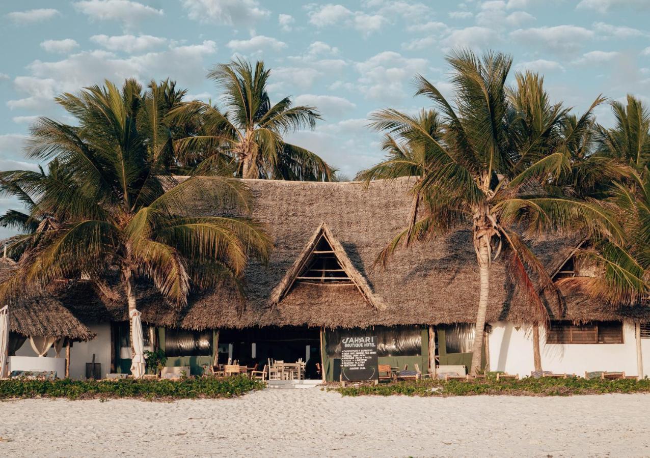 Sahari Zanzibar Hotel Bwejuu Buitenkant foto