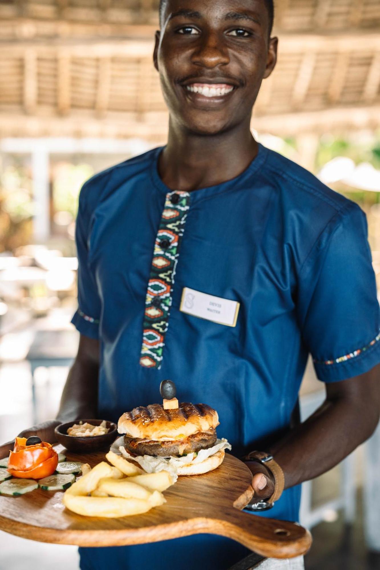 Sahari Zanzibar Hotel Bwejuu Buitenkant foto