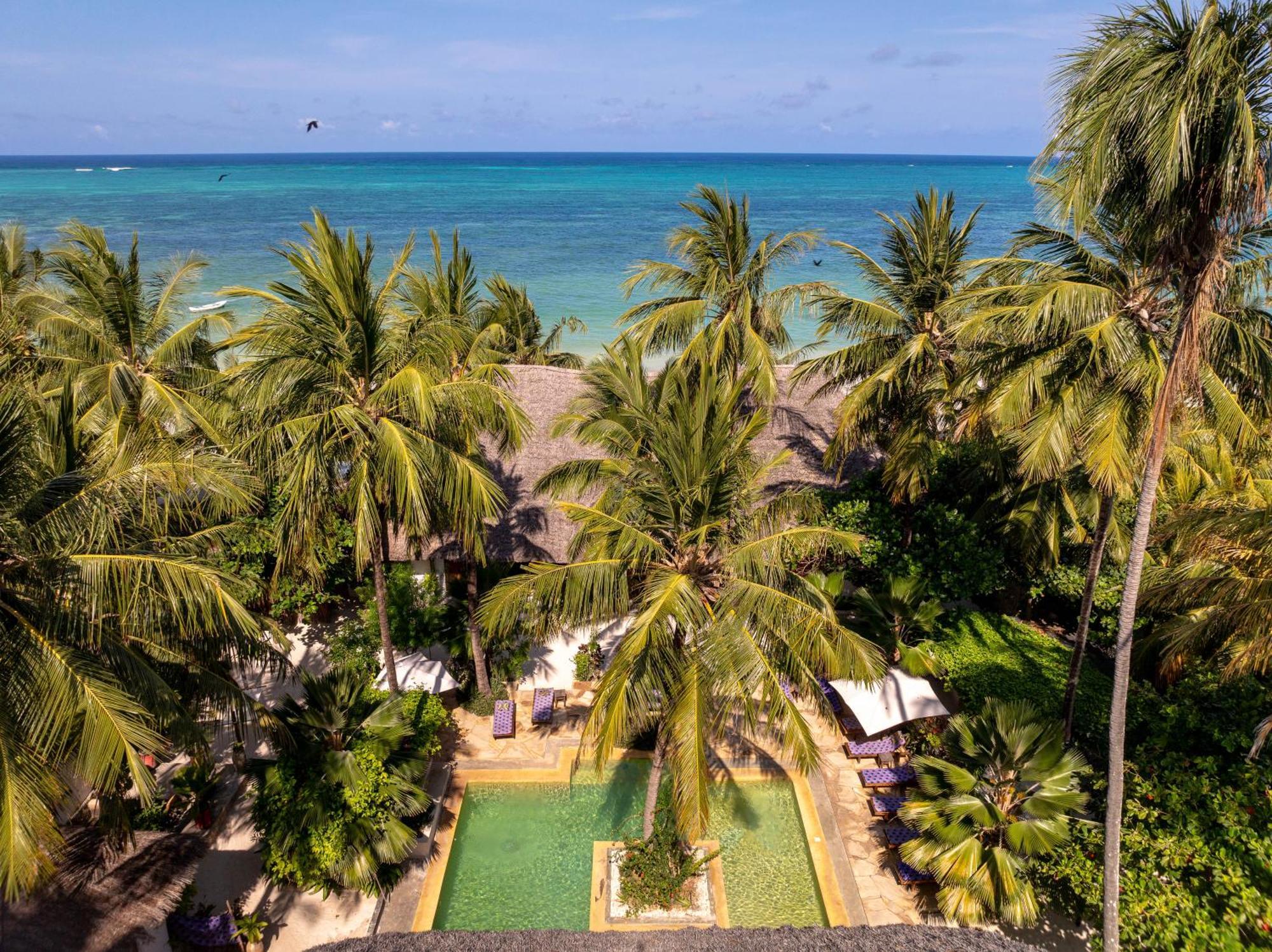 Sahari Zanzibar Hotel Bwejuu Buitenkant foto